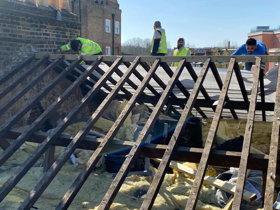 Roofing project - 211008296984804