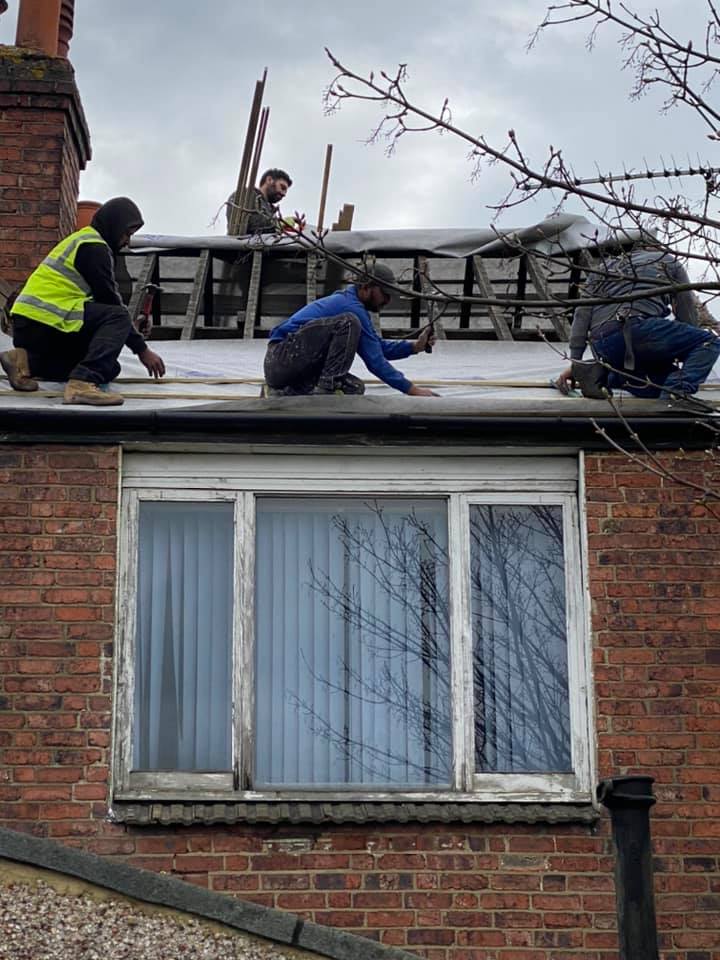 Roofing project - 211008446984789