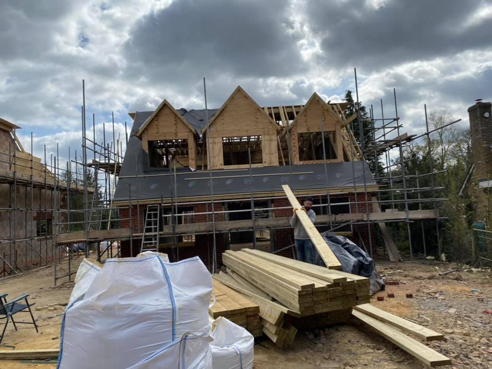 Roofing project - 211008490318118