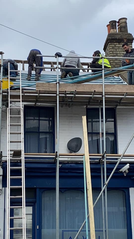 Roofing project - 211008593651441