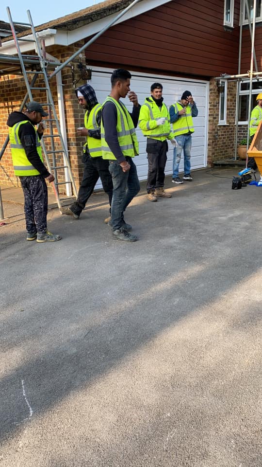 Roofing project - 211008680318099