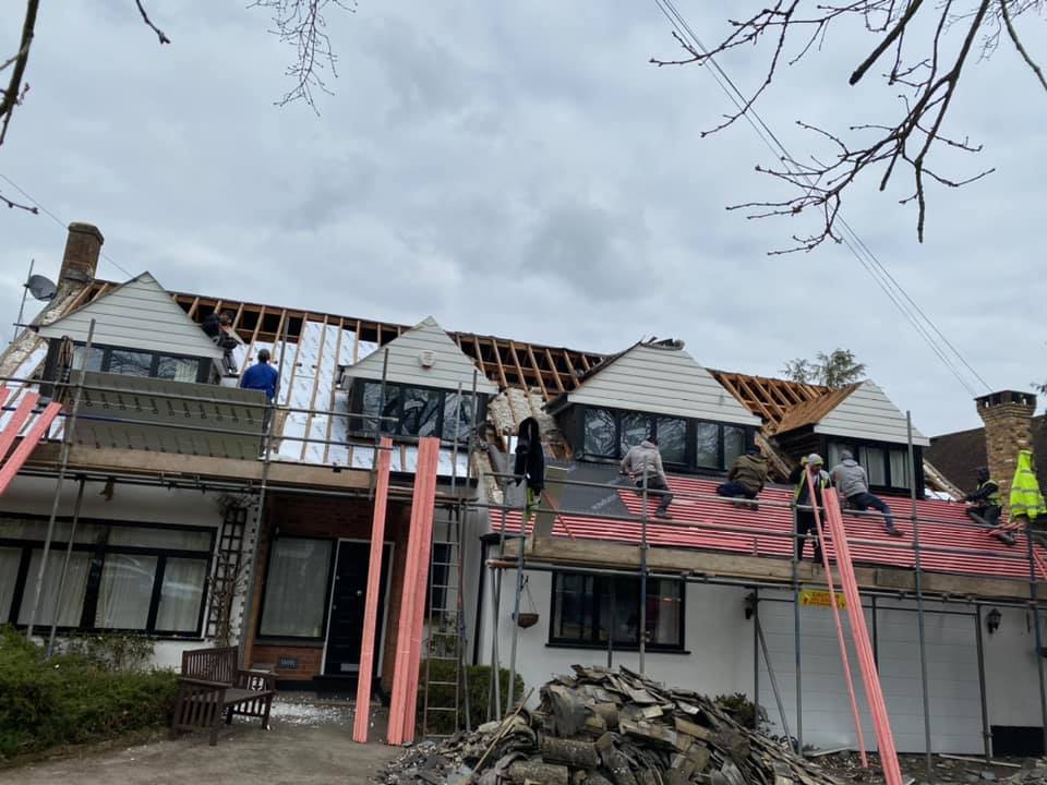 Roofing project - 211008730318094