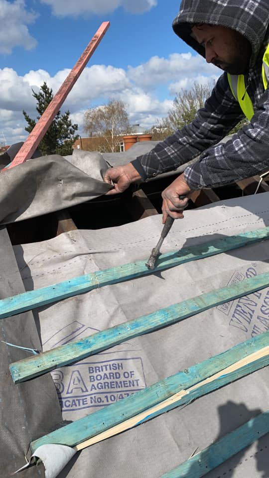 Roofing project - 211008770318090