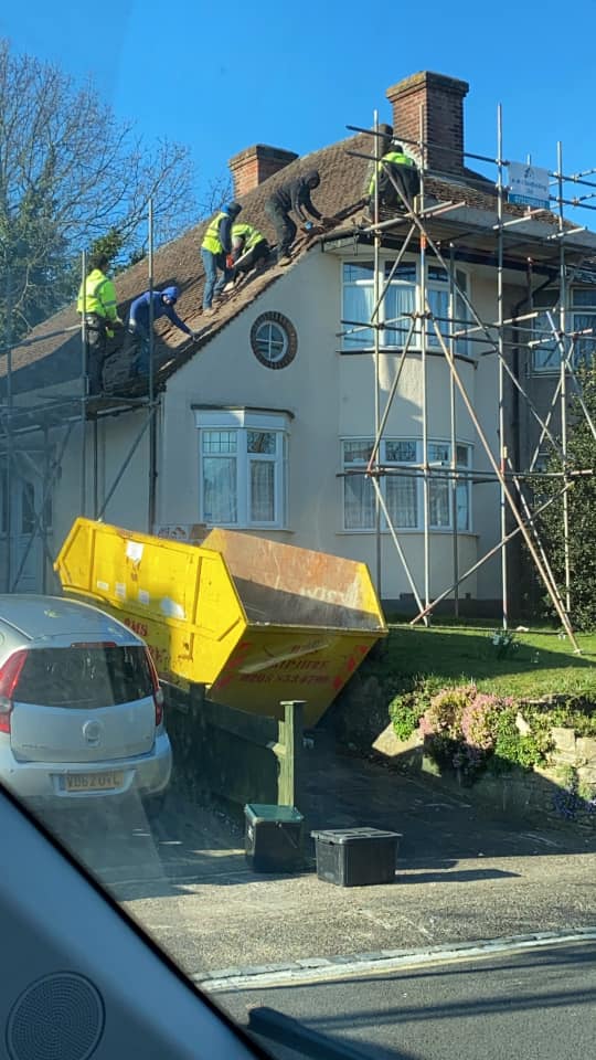 Roofing project - 211008886984745