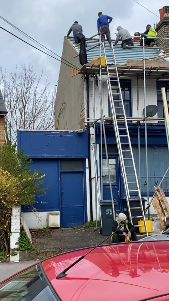 Roofing project - 211008940318073