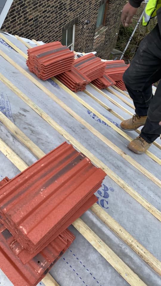 Roofing project - 211008970318070