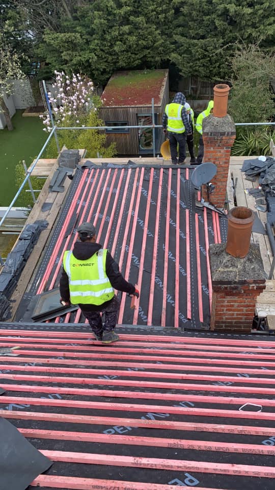 Roofing project - 211009266984707