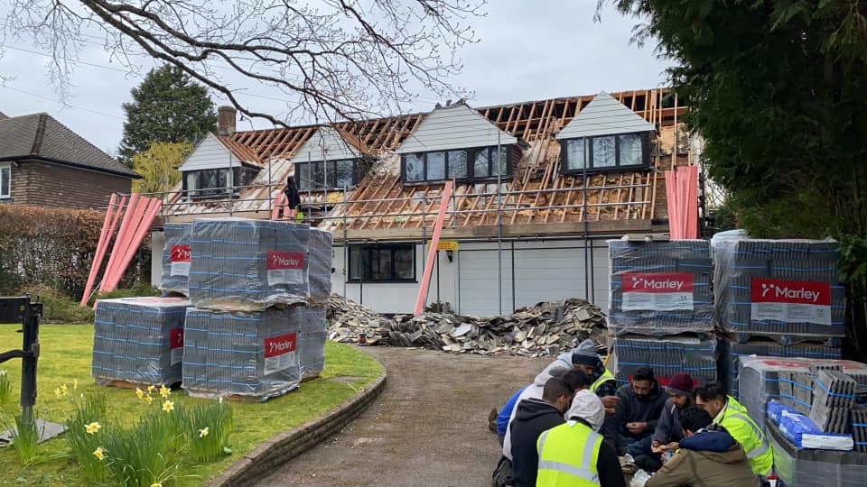 Roofing project - 211009270318040