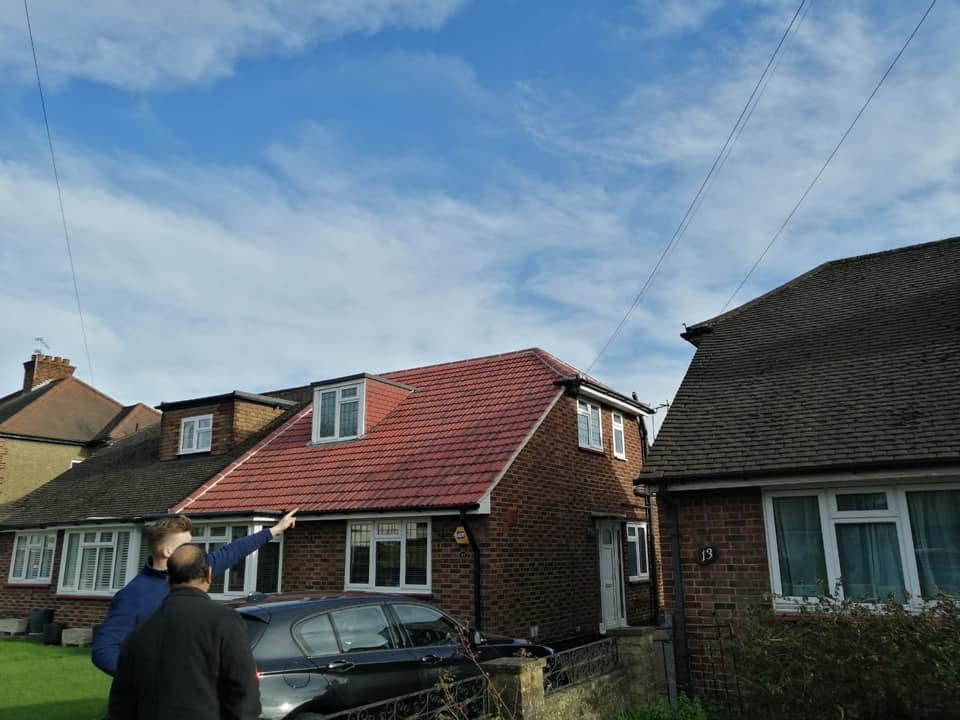 Roofing project - 211009280318039