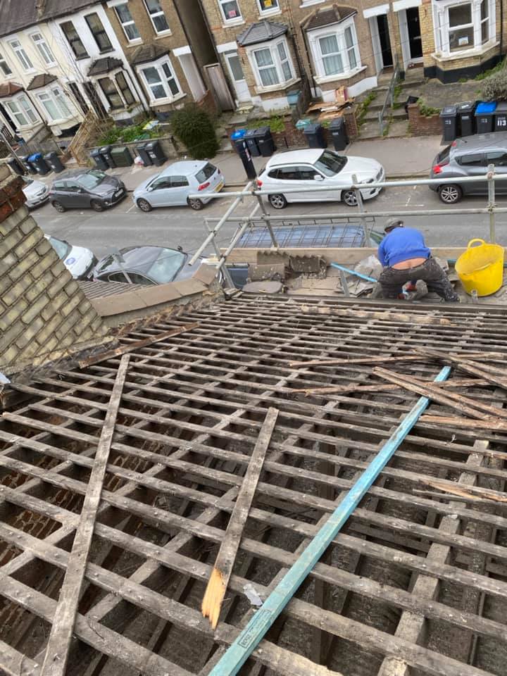 Roofing project - 211009370318030