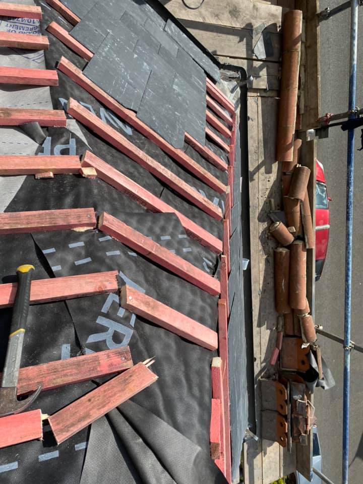 Roofing project - 211009380318029