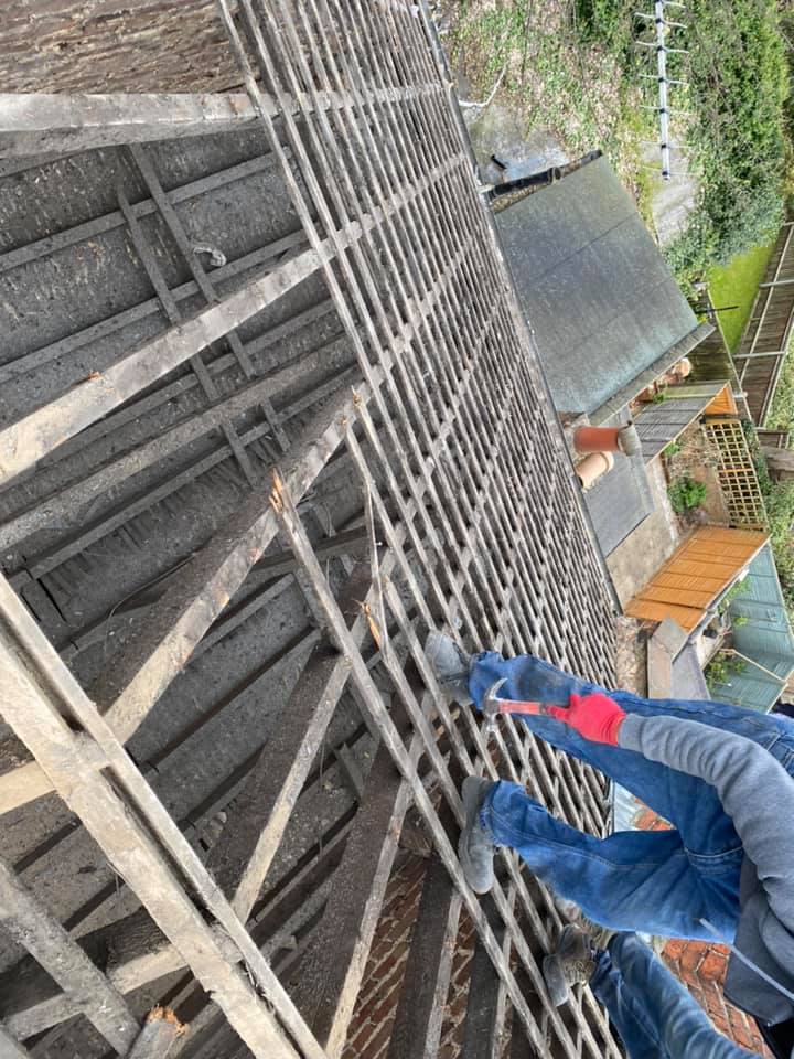 Roofing project - 211009393651361