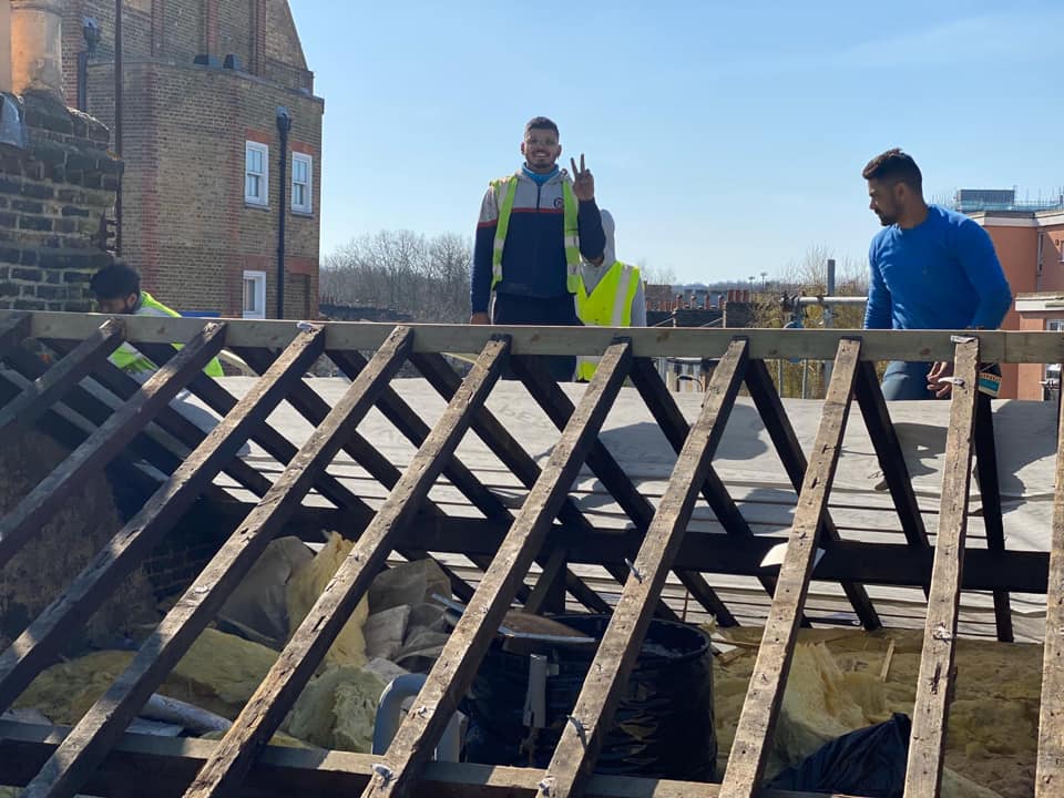 Roofing project - 211009460318021