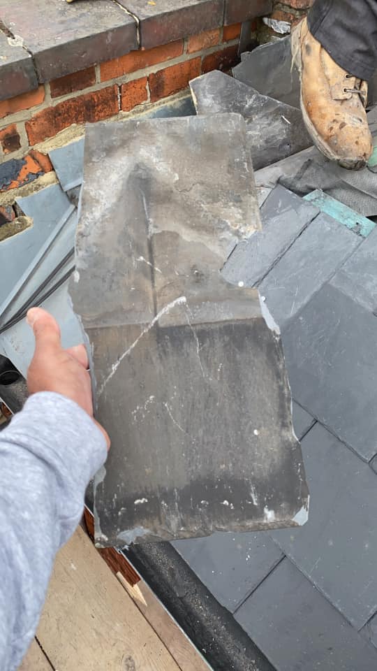 Roofing project - 211009470318020