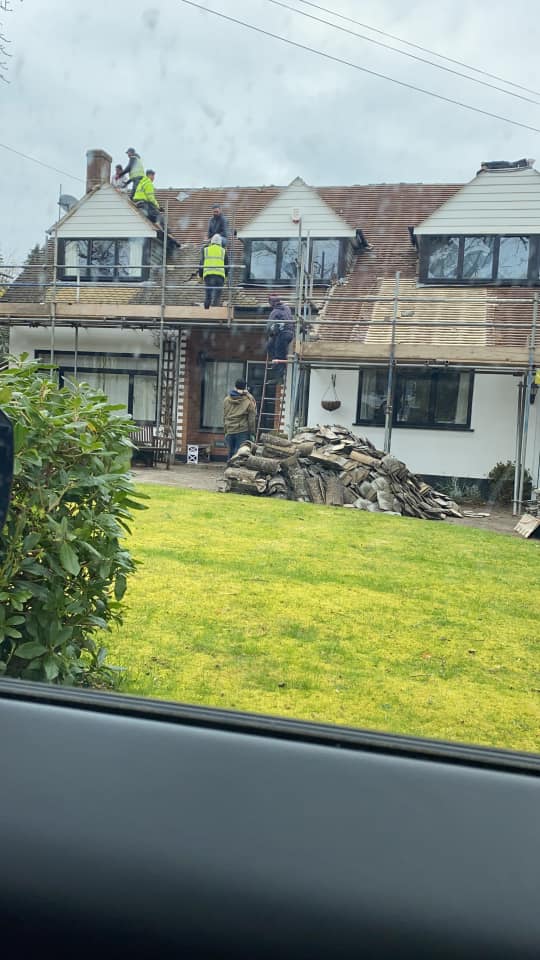 Roofing project - 211009526984681