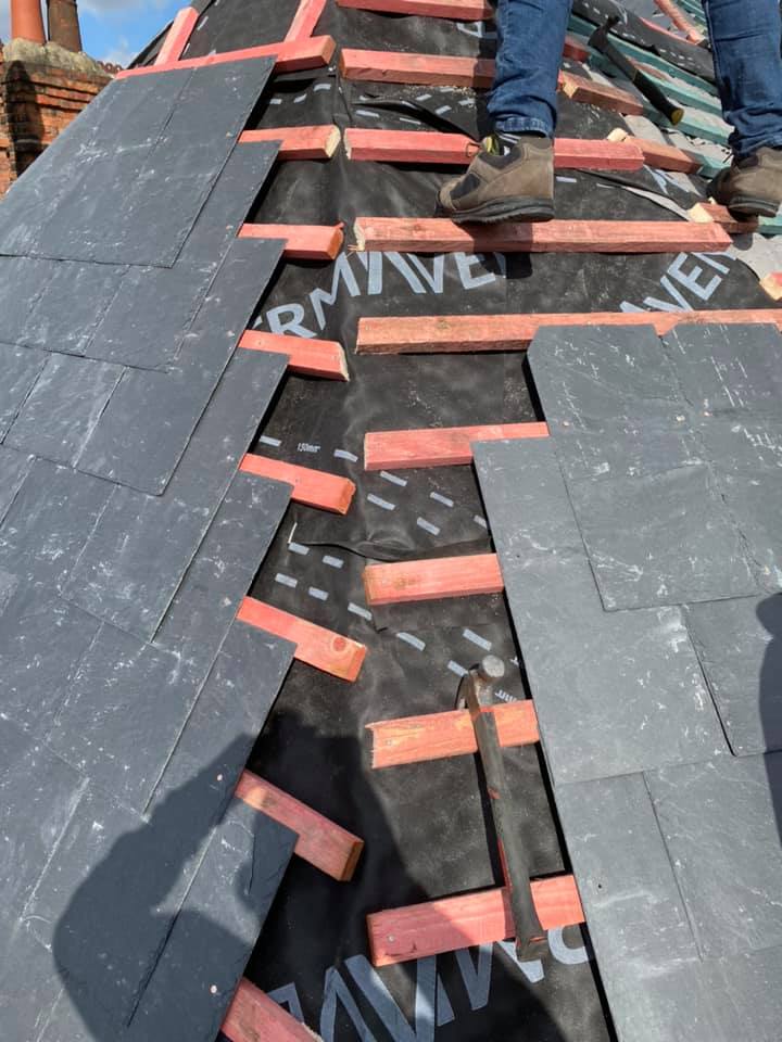 Roofing project - 211009563651344