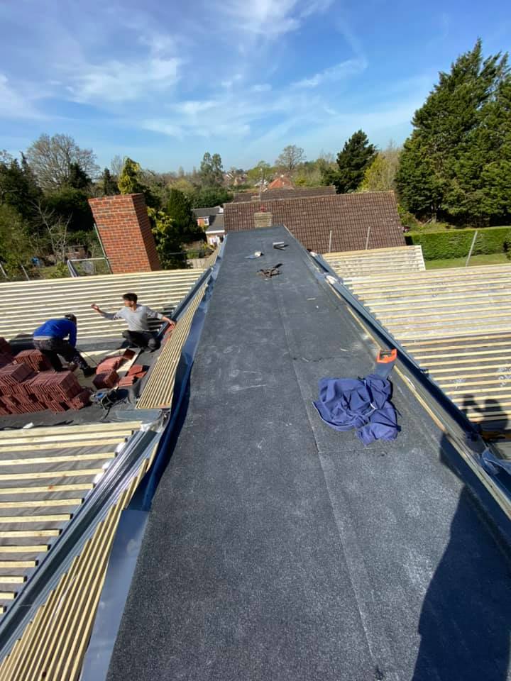 Roofing project - 213877073364593