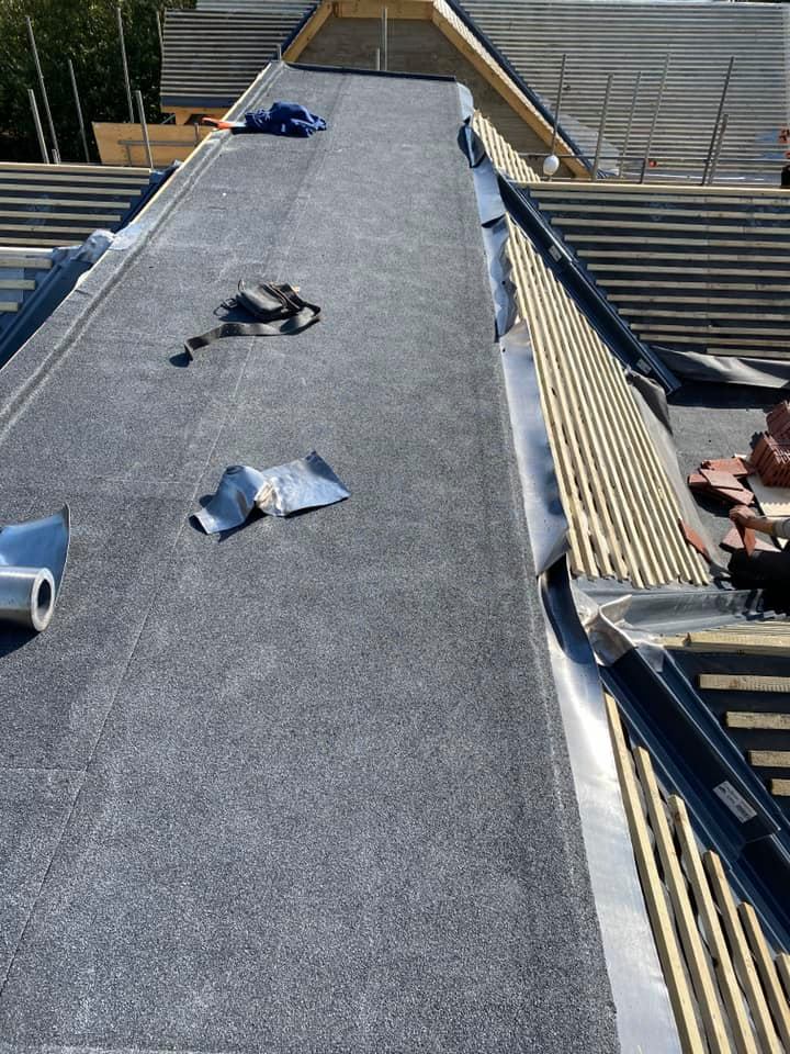 Roofing project - 213877153364585