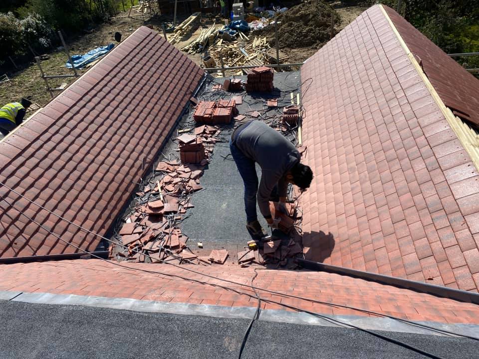 Roofing project - 213877276697906