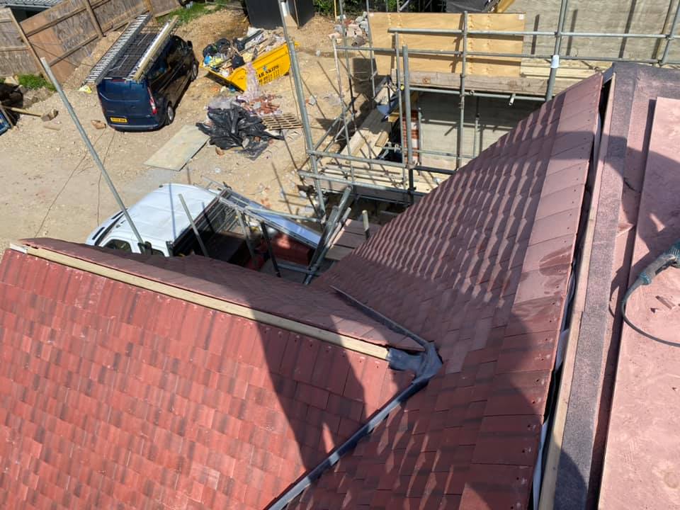 Roofing project - 213877373364563