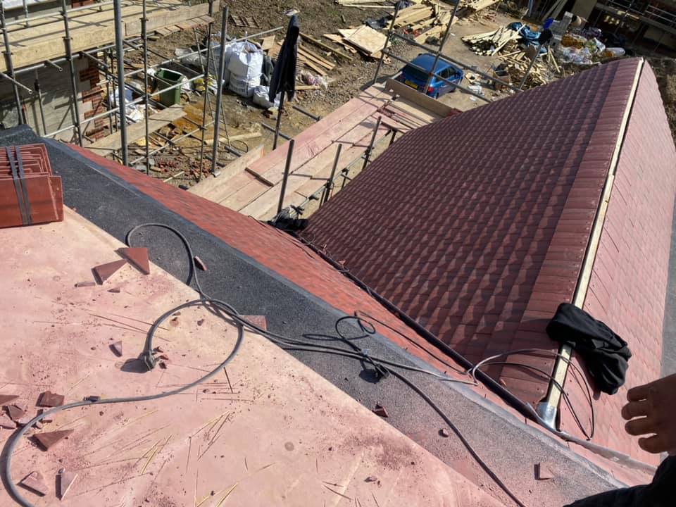 Roofing project - 213877440031223