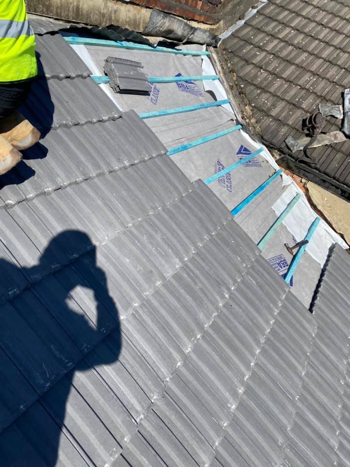 Roofing project - 224106055675028