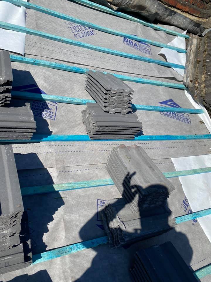 Roofing project - 224106292341671