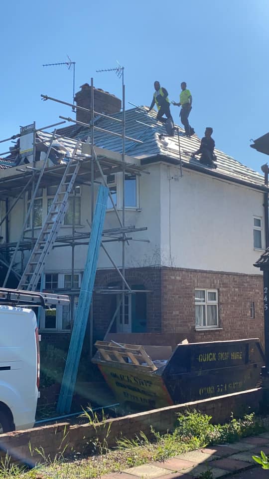 Roofing project - 224106345674999