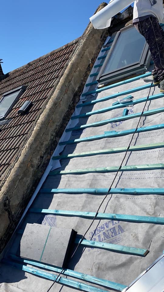 Roofing project - 224106409008326