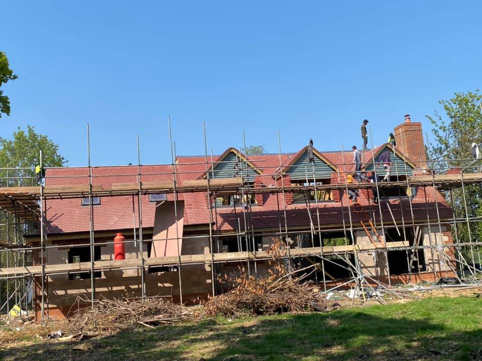 Roofing project - 226946898724277