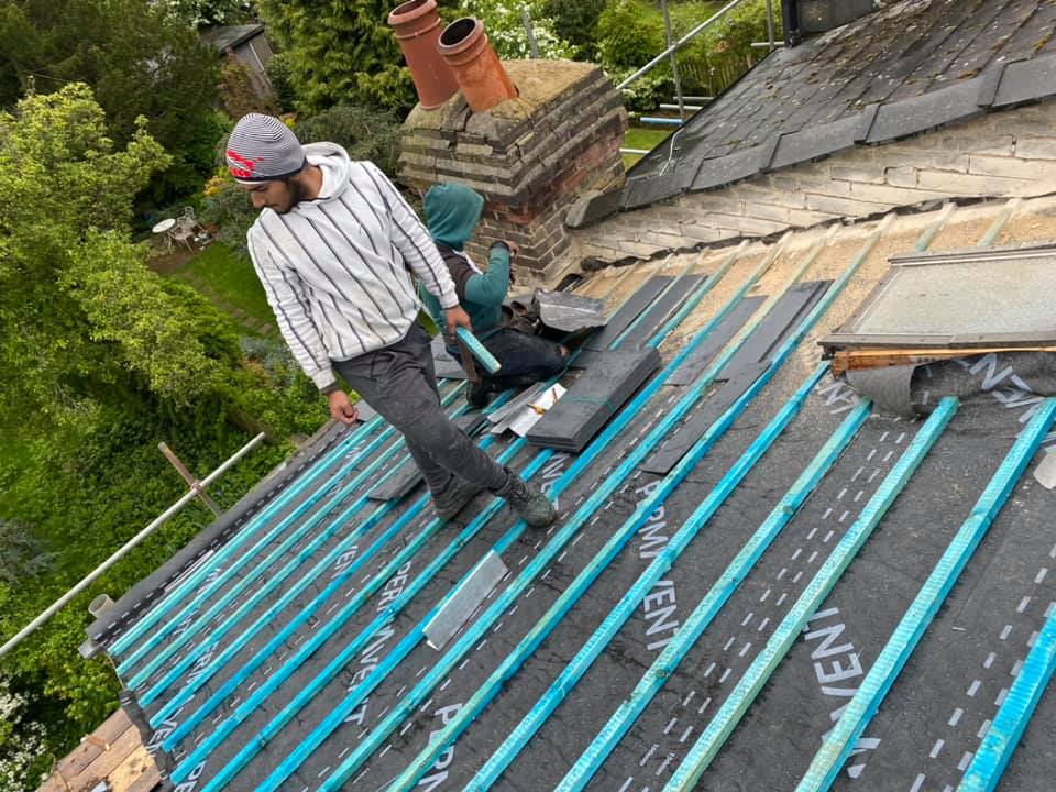 Roofing project - 229903045095329