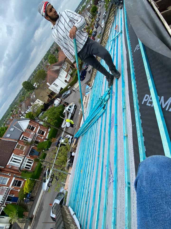 Roofing project - 229903055095328