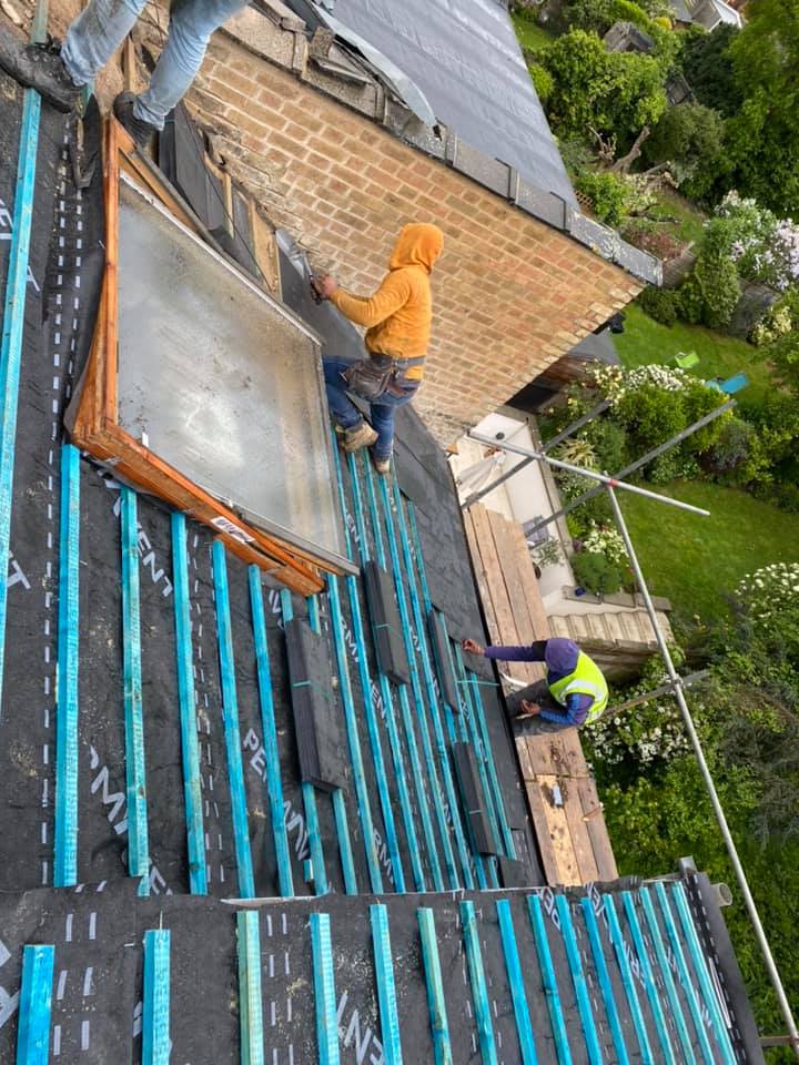 Roofing project - 229903118428655