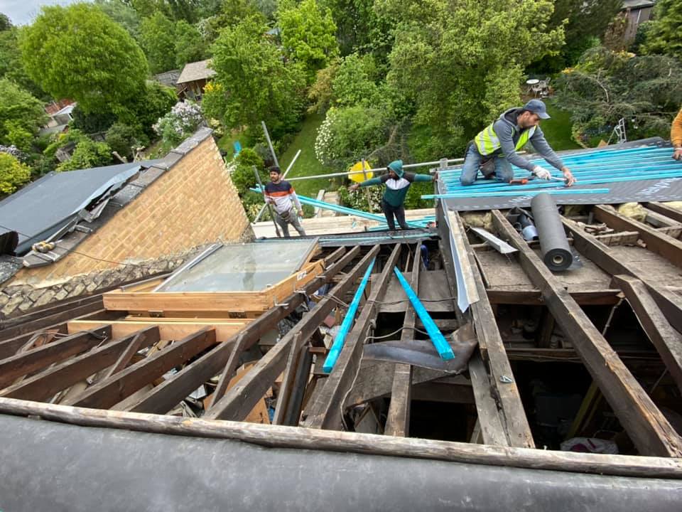 Roofing project - 229903191761981