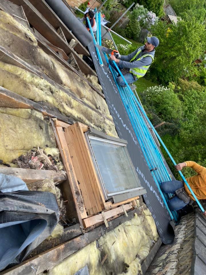 Roofing project - 229903195095314