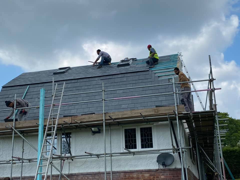 Roofing project - 233238111428489