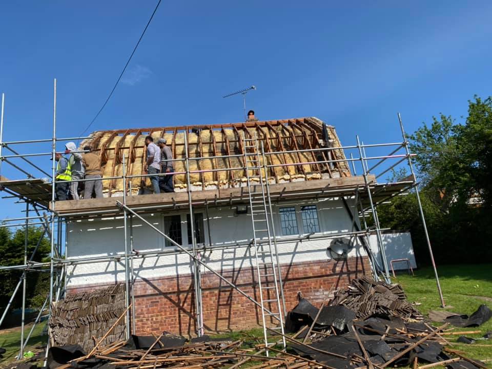 Roofing project - 233238151428485