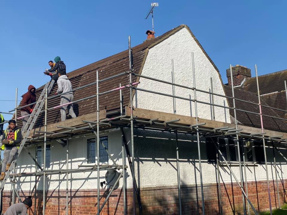 Roofing project - 233238198095147