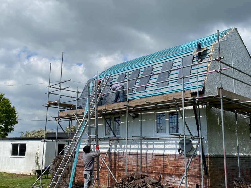 Roofing project - 233238231428477