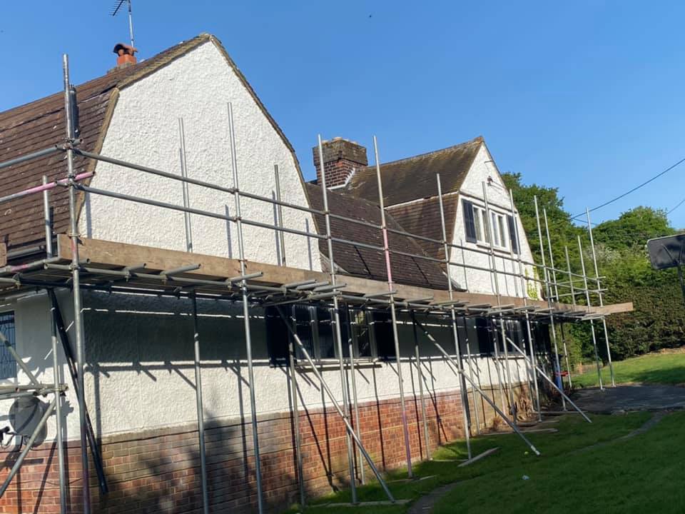 Roofing project - 233238288095138