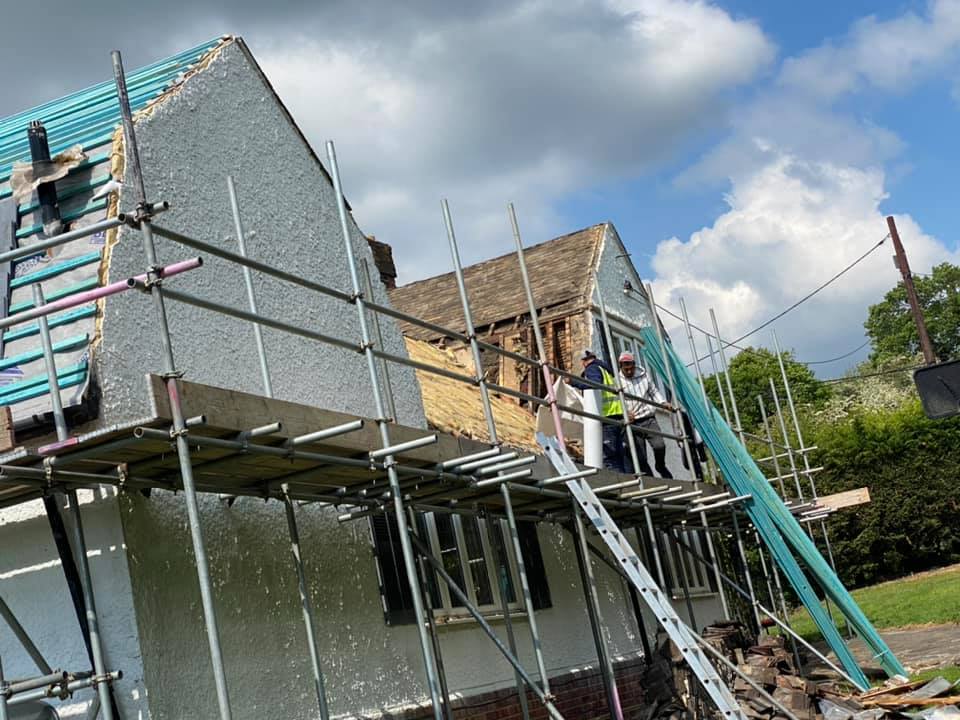 Roofing project - 233238341428466