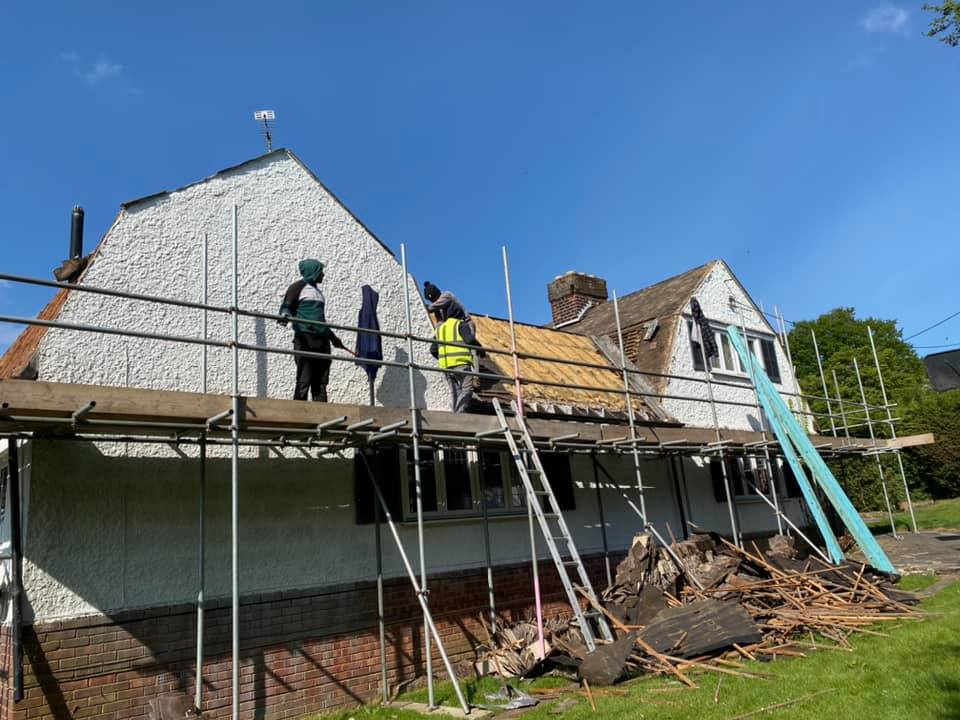 Roofing project - 233238381428462