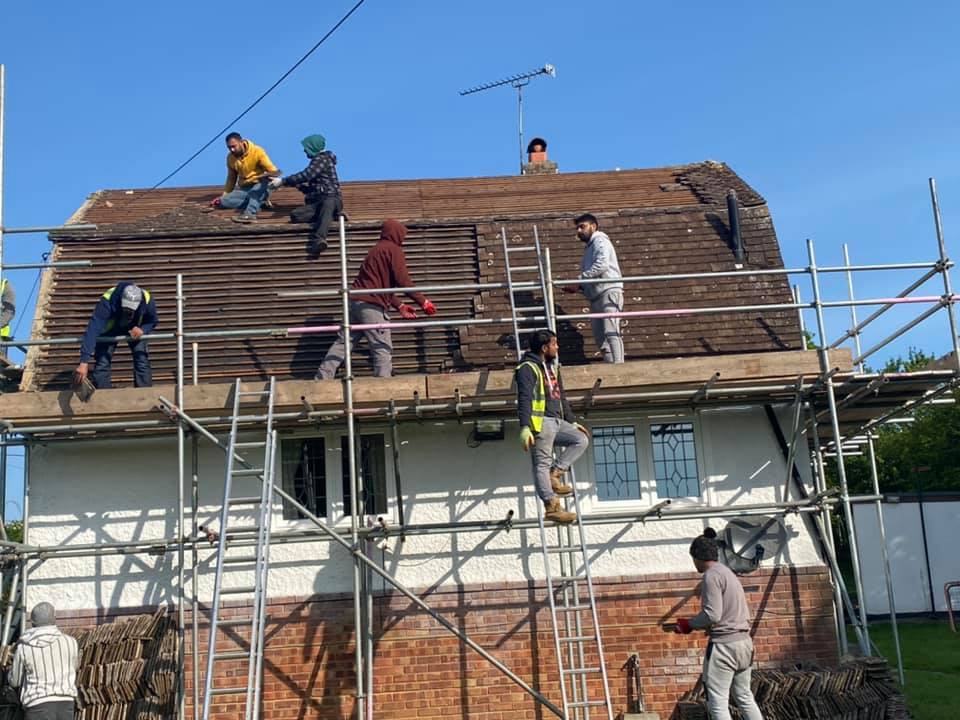 Roofing project - 233238391428461