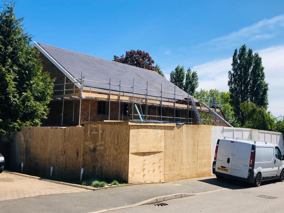 Roofing project - 234149881337312