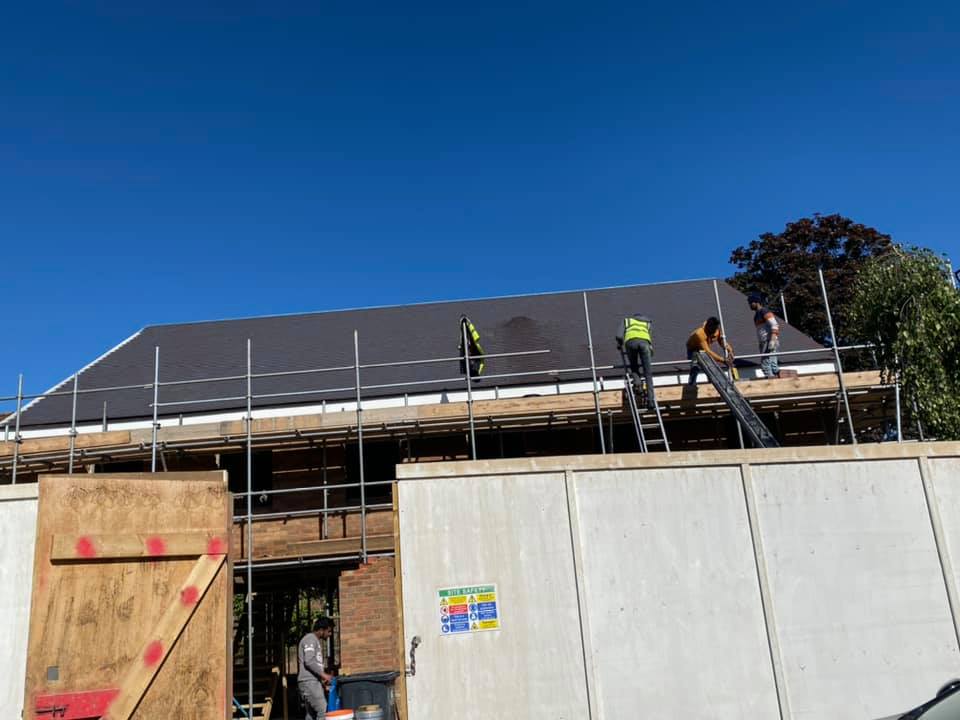 Roofing project - 234149941337306