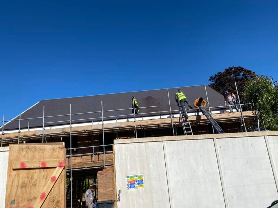 Roofing project - 234150001337300