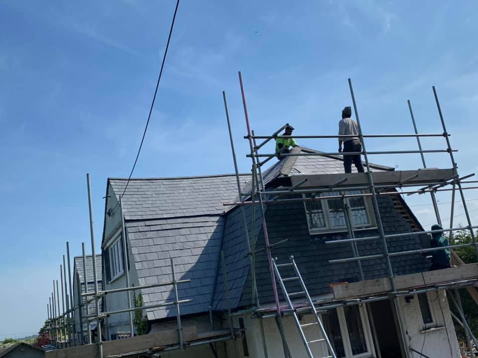 Roofing project - 235540747864892