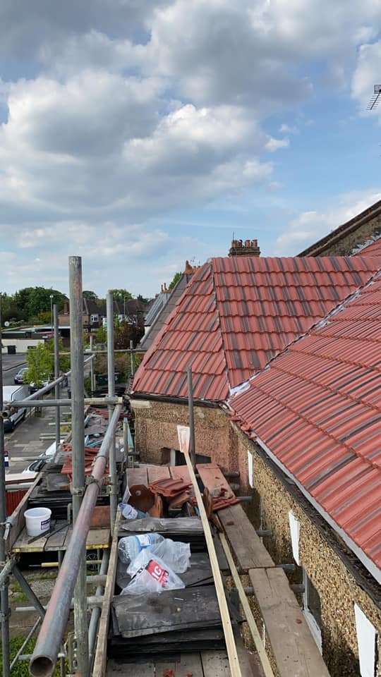 Roofing project - 235540787864888