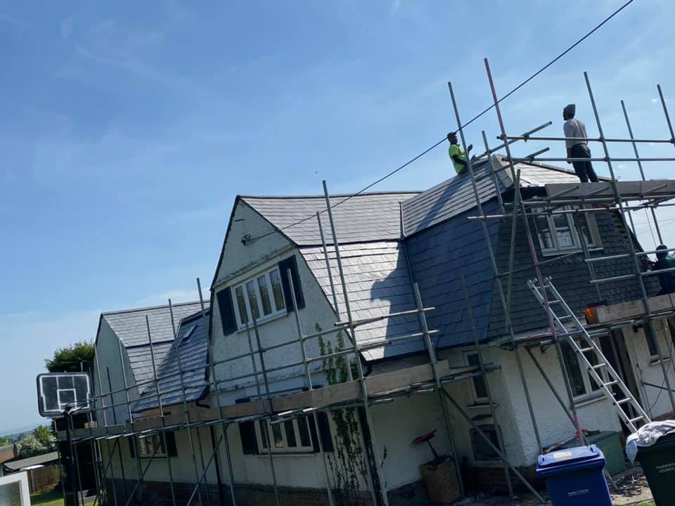 Roofing project - 235540797864887