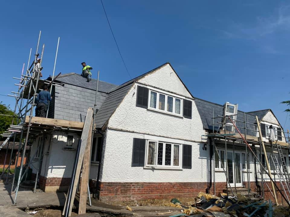 Roofing project - 235540811198219